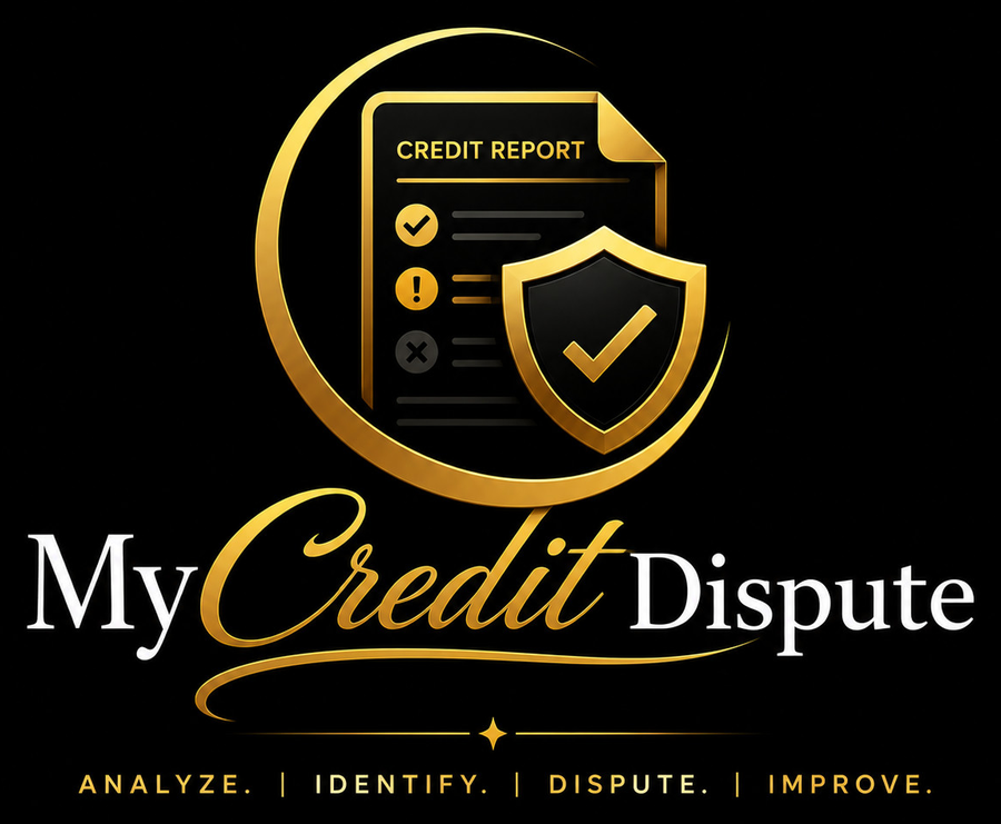 MyCreditDispute — Analyze. Identify. Dispute. Improve.